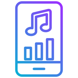 muziek-app icoon