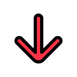 Down arrow icon