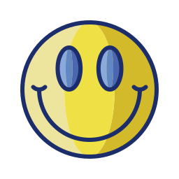 улыбающееся лицо иконка