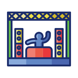 Stage icon