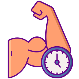 muskularny ikona
