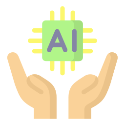 Artificial intelligence icon