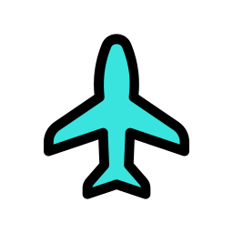 비행 모드 icon