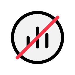 신호 없음 icon