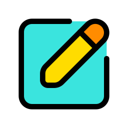 Write icon