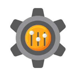 Gear icon