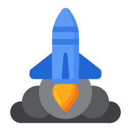 Rocket icon