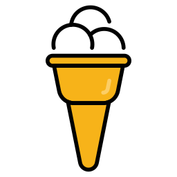 Ice cone icon