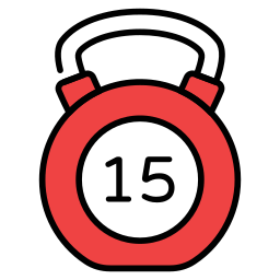 Kettle bell icon
