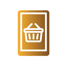 모바일 쇼핑 앱 icon
