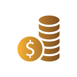 Money stack icon