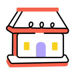 Chinese house icon