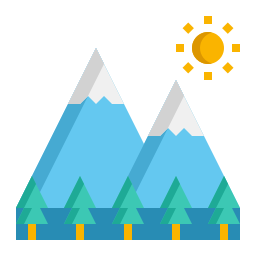 Mountain icon