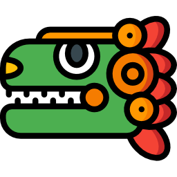 quetzalcoatl icoon