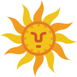 Sun icon