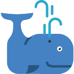 baleia Ícone