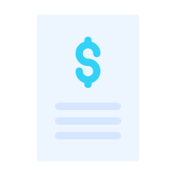 Invoice icon