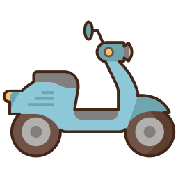 Motorbike icon