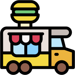 Food truck icon