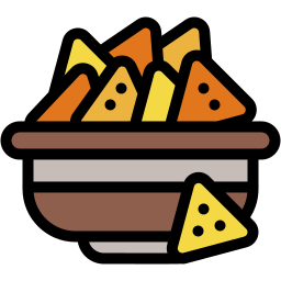 nachos icona