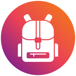 Bagpack icon