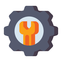 Cogwheel icon