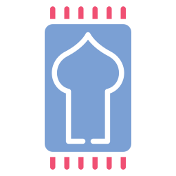 Prayer rug icon