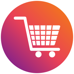 Shopping cart icon