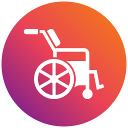 Wheelchair icon