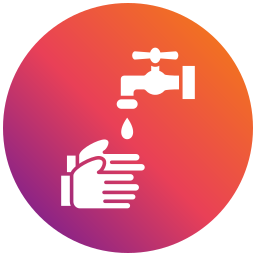 Hand wash icon