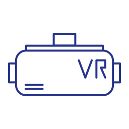 juego de realidad virtual icono
