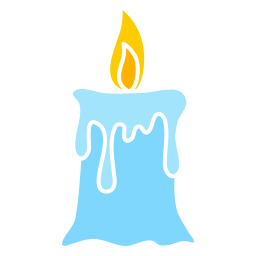Candle light icon