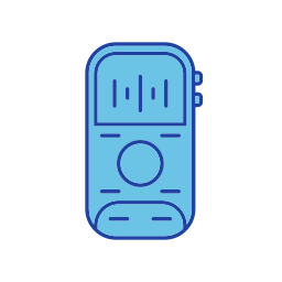 Sound recording icon