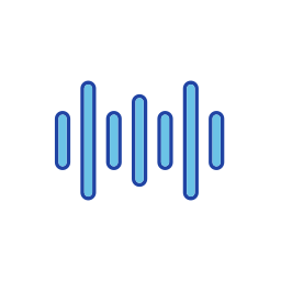 Sound waves icon