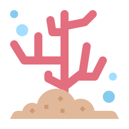 barriera corallina icona