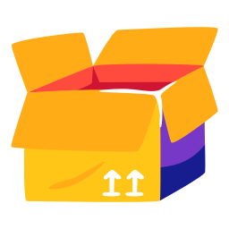 Open box icon