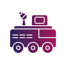 Space car icon