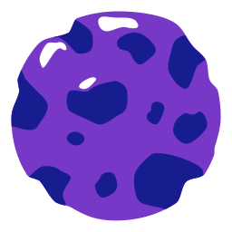 Asteroid icon