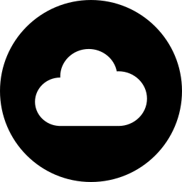 aplicación en la nube icono