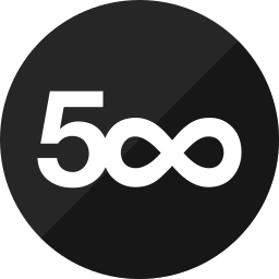 500 pixels icon