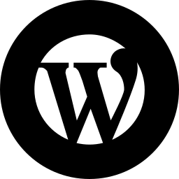wordpress icoon