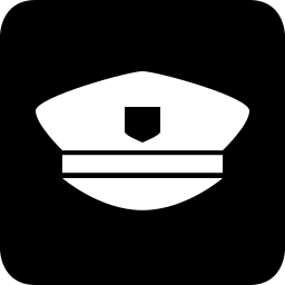 policía icono