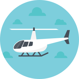 hélicoptère Icône