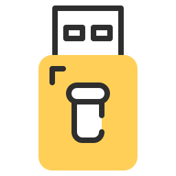 Flash drive icon