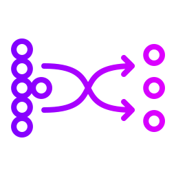 la diffusion Icône