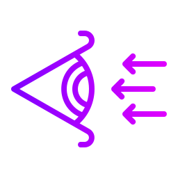 réfraction Icône