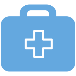 Medicinal kit icon