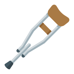 Crutch icon