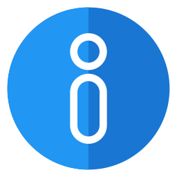 Кнопка информации иконка