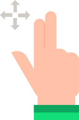 gesty ikona